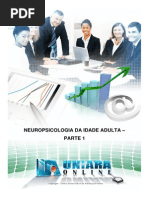 Neuropsicologia Da Idade Adulta - Parte 1