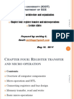 Register Transfer and Microoperations Lecture Slides