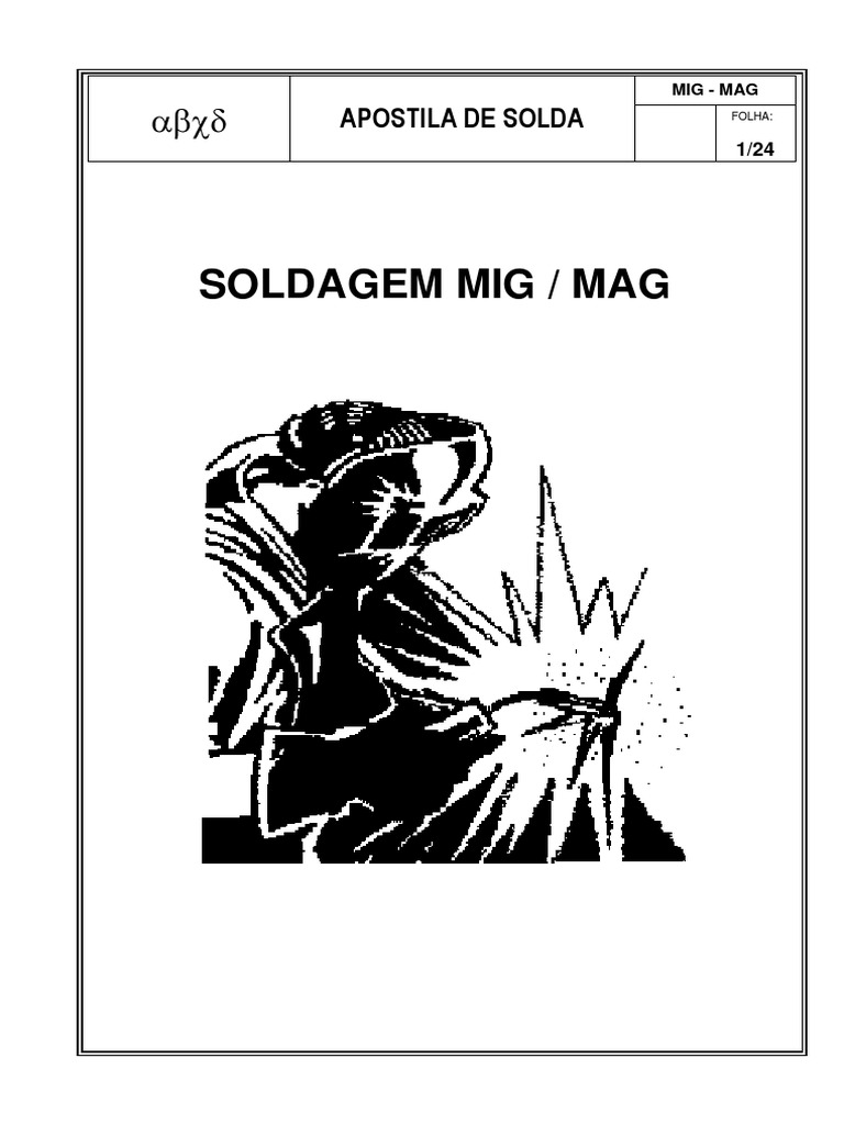 apostila solda mig mag