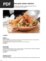 37 Grandes Sítios Para Comer Marisco - Visao