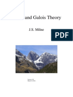 Milne Fields and Galois Theory
