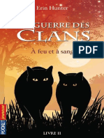 La Guerre Des Clans, Livre 2 - Hunter Erin PDF