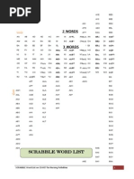 WORD LIST Buat Scrabble Bandar Lampung PDF 
