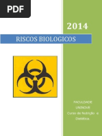 Riscos Biológicos No Ambiente de Trabalho1