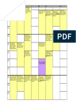 Pg Timetable Fall 2009