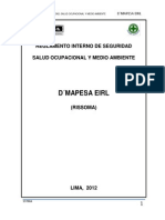 2 Reglamento Interno de Seguridad Salud y Medio Ambiente PDF
