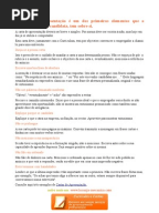 Carta de intenção especialização