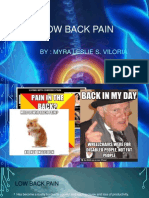 Download LOW Back Pain  by Maya Vil SN230506447 doc pdf