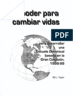 Bill L. Taylor - Poder Para Cambiar Vidas