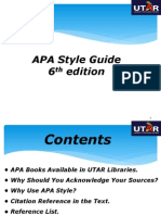 APA Style Guide