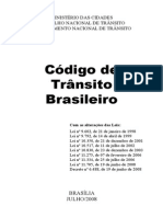CBT - Código Brasileiro de Trânsito PDF