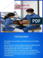 Ergonomia en Operatoria Dental