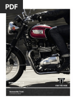 Bonneville T100 Brochure