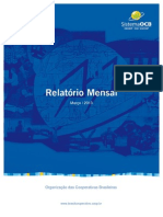 Relatório Da Ocb - Mês de Março