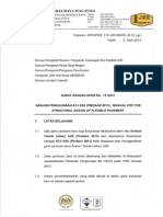 Manual For The Structural Design of Flexible Pavement