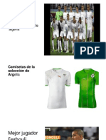 Equipo de Futbolde Algeria
