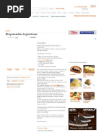 Receita de Empanadas Argentinas - Cyber Cook Receitas
