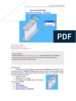 SolidWorks Equations