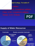 Presentation On Water Pollution