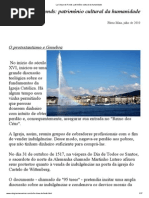 La Chaux-De-Fonds_ Patrimônio Cultural Da Humanidade