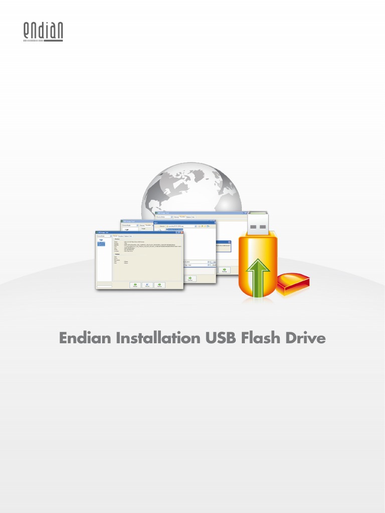 Endian Installation USB Flash Drive en | PDF | Usb Flash Drive | Adobe ...