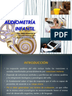 Audiometría Infantil