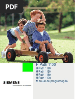 HiPath 1100 - Manual de Programação 