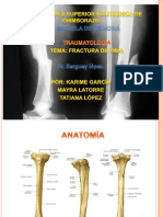 Traumatologia FX Tibia