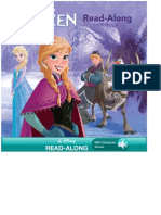 Frozen Read-Along Storybook