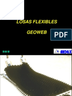 Losas Flexibles Geoweb