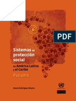 Sistemas de Protección Social en América Latina y El Caribe - Panamá