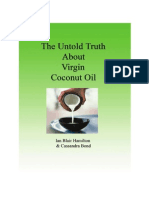 Untold Truth About COCONUT Oil