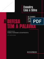 A Defesa Tem A Palavra Pags Iniciais