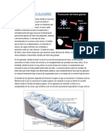 Formación de Lso Glaciares Geannella