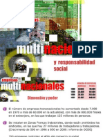 Empresas Multinacionales y Responsabilidad Social