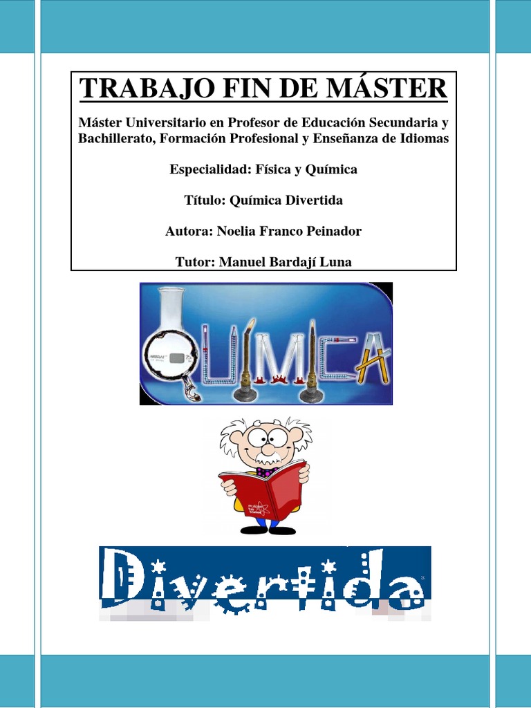 Química Divertida en Educación | PDF | Science | Aprendizaje, image size:768x1024