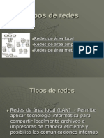 Tipos de Redes