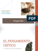 Pensamiento Critico-Grupo 2