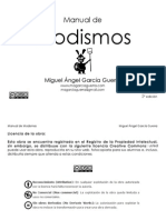 4º Manual de Modismos