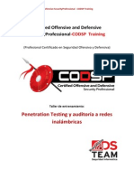 CODSP Training Pentesting Inalambricas