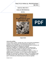 Guia Practica para Profesionales de Ifa Chief Fama