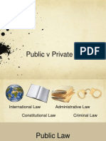 Public V Private Law