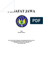 Filsafat Jawa dalam Serat Wedhatama