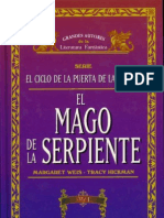 Ciclo de La Puerta de La Muerte 4. El Mago de La Serpiente 1