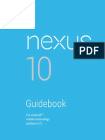 Nexus 10 Manual