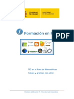 10 Tablas y Graficas Con JClic