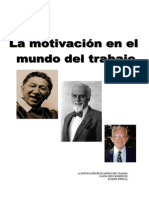 Folleto-Motivación en El Mundo Del Trabajo-Jesus Rodriguez