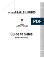 Guide To Sales