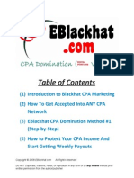 Private Blackhat Method