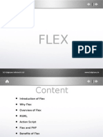 Presentation On FLEX- By Mohd. Khalid